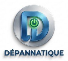 Logo Dépannatique - Réparation ordinateur Angoulême